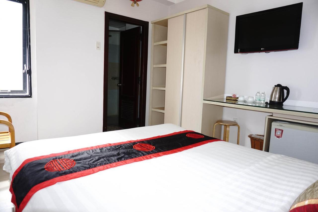 Le Duong Hotel Nha Trang Exteriör bild