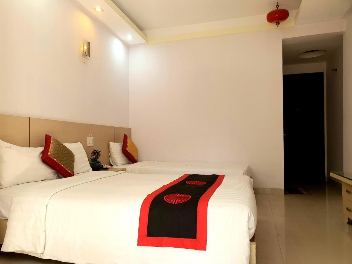 Le Duong Hotel Nha Trang Exteriör bild