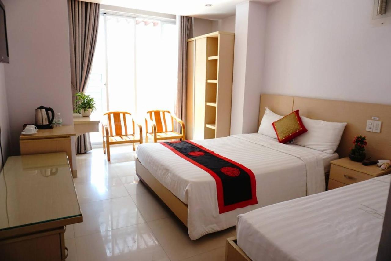 Le Duong Hotel Nha Trang Exteriör bild