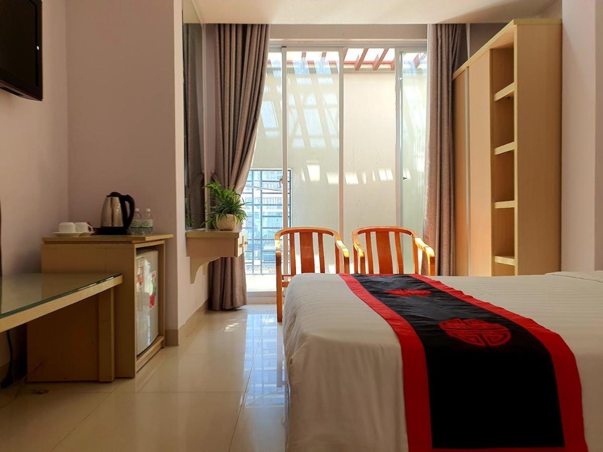 Le Duong Hotel Nha Trang Exteriör bild