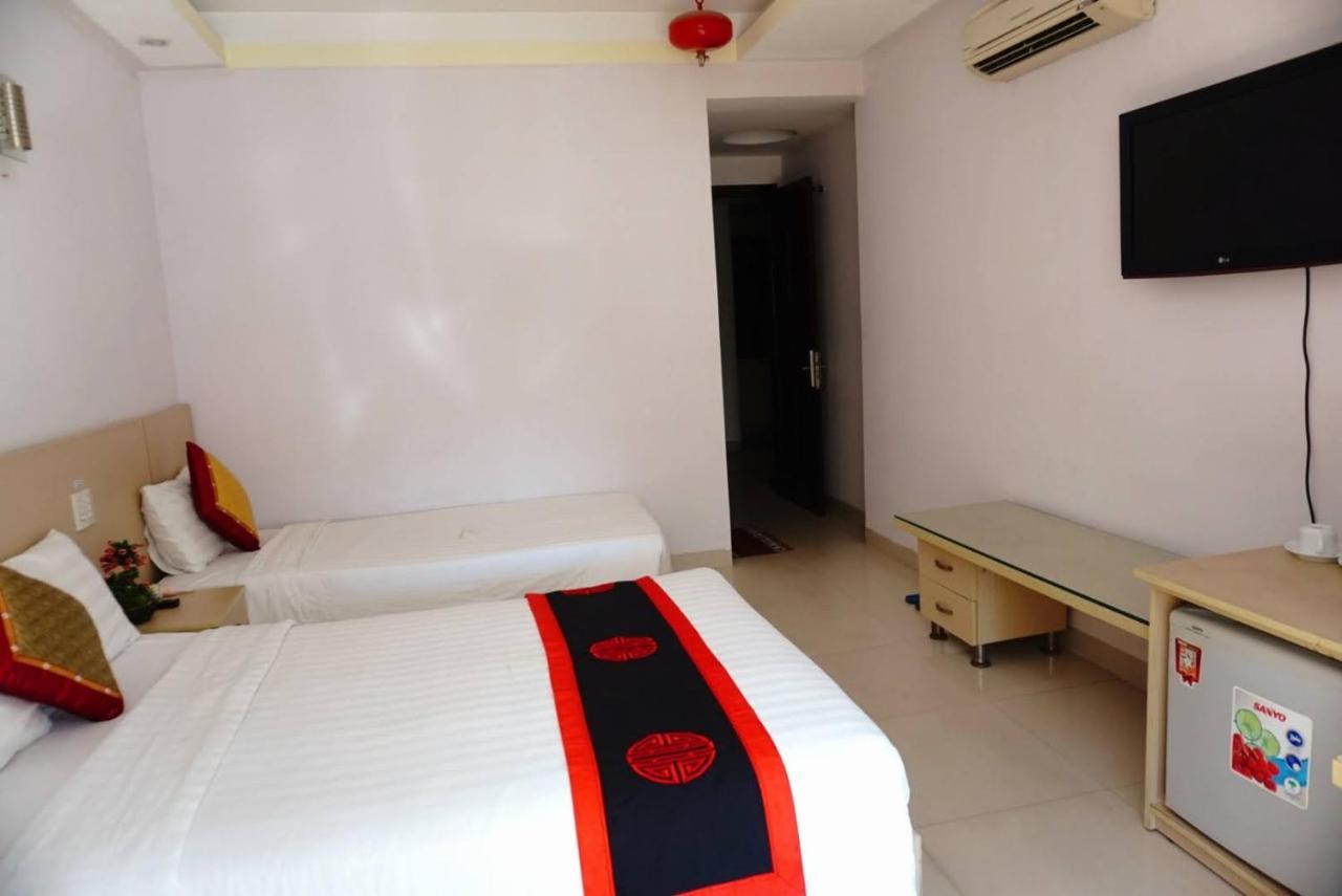 Le Duong Hotel Nha Trang Exteriör bild