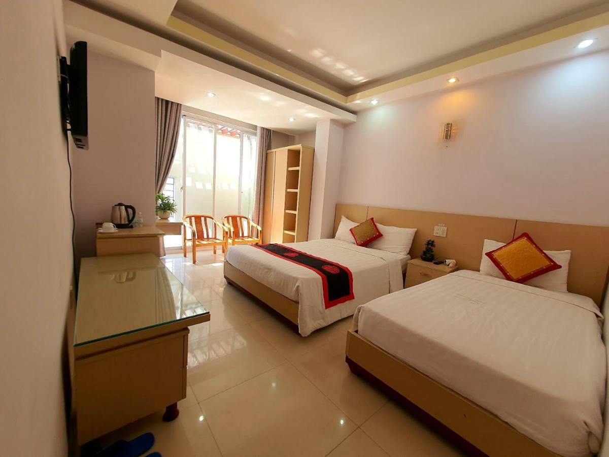 Le Duong Hotel Nha Trang Exteriör bild