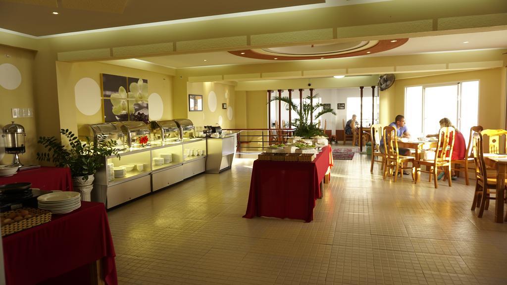 Le Duong Hotel Nha Trang Exteriör bild