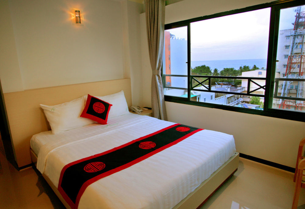 Le Duong Hotel Nha Trang Exteriör bild