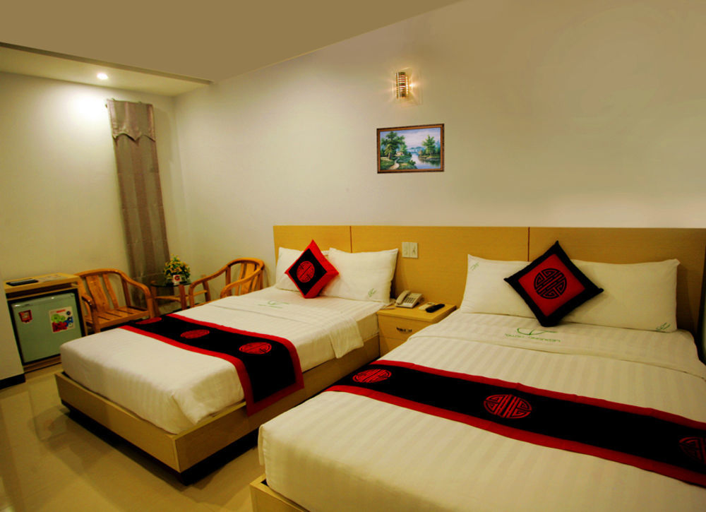 Le Duong Hotel Nha Trang Exteriör bild