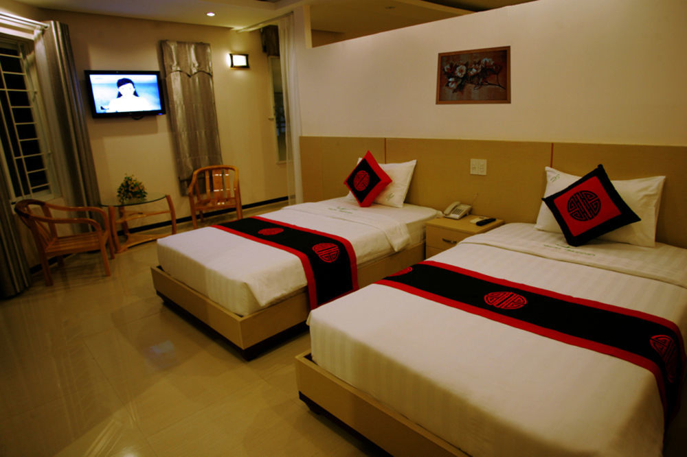 Le Duong Hotel Nha Trang Exteriör bild