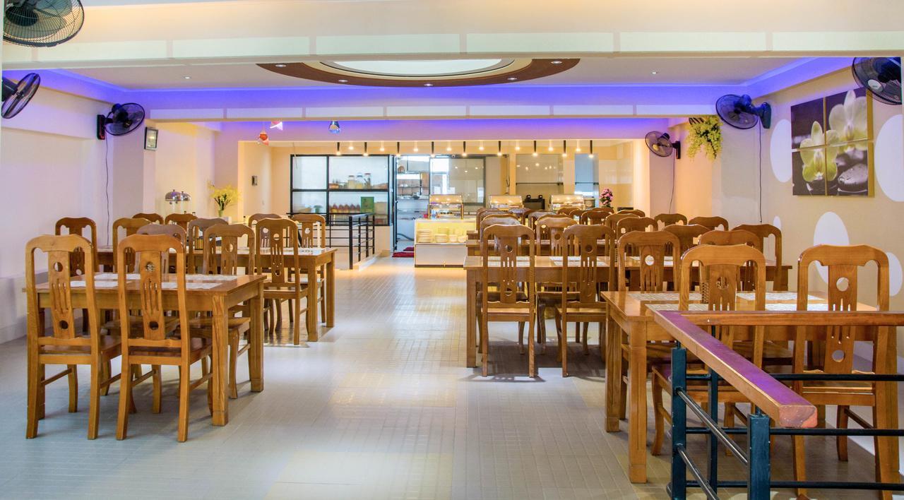 Le Duong Hotel Nha Trang Exteriör bild