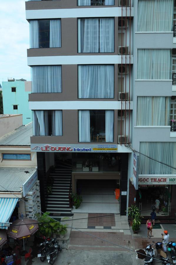 Le Duong Hotel Nha Trang Exteriör bild