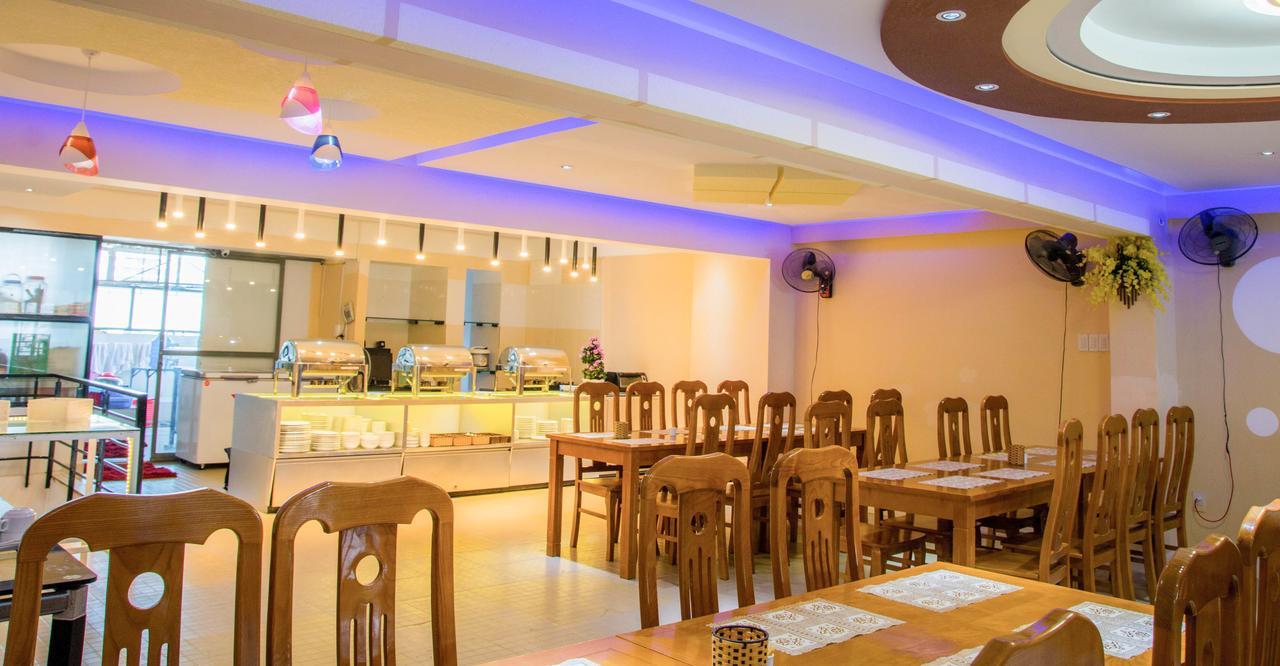 Le Duong Hotel Nha Trang Exteriör bild