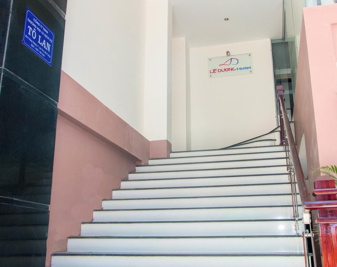 Le Duong Hotel Nha Trang Exteriör bild