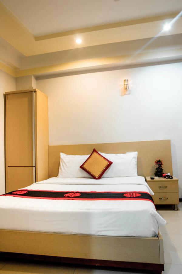 Le Duong Hotel Nha Trang Exteriör bild