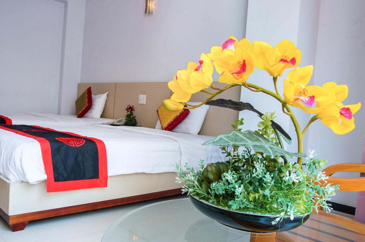 Le Duong Hotel Nha Trang Exteriör bild