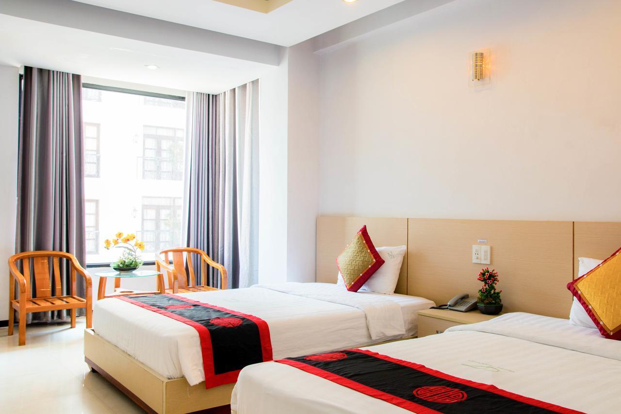 Le Duong Hotel Nha Trang Exteriör bild