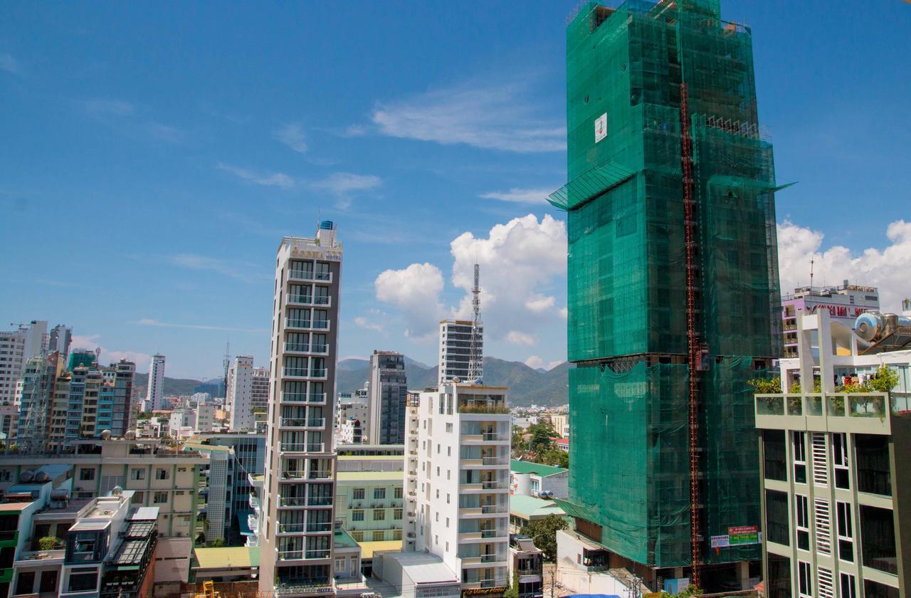 Le Duong Hotel Nha Trang Exteriör bild