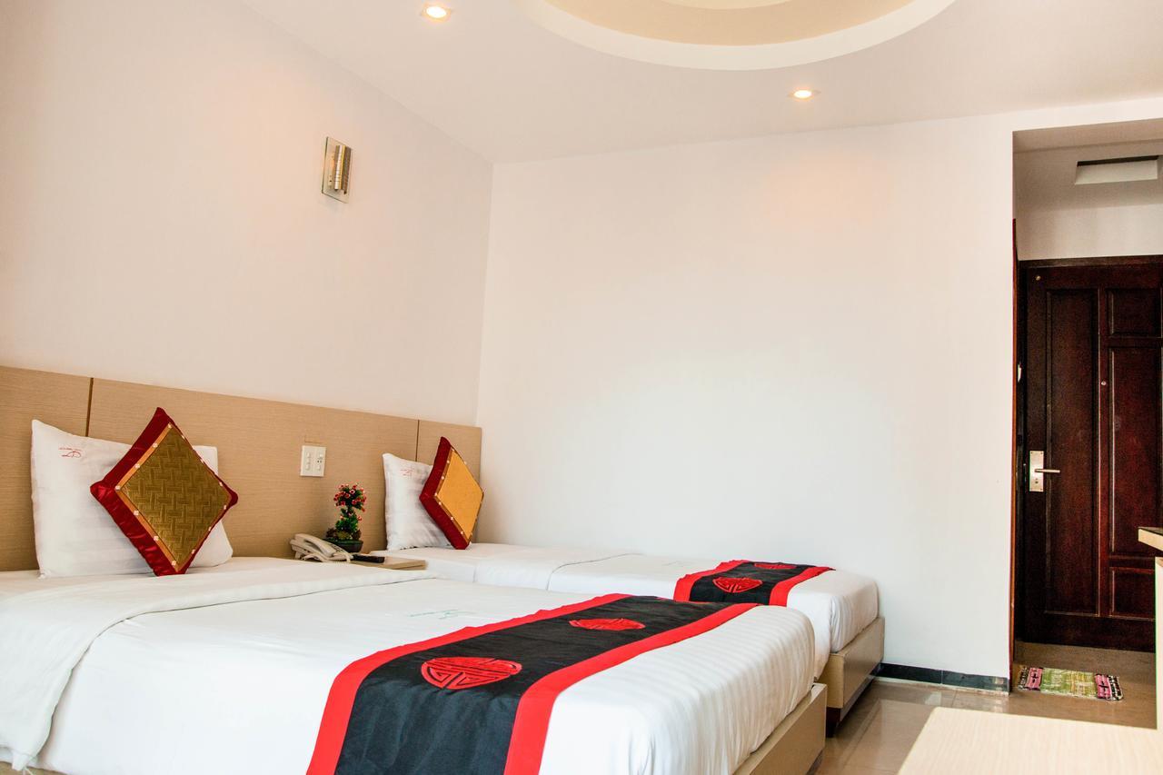 Le Duong Hotel Nha Trang Exteriör bild