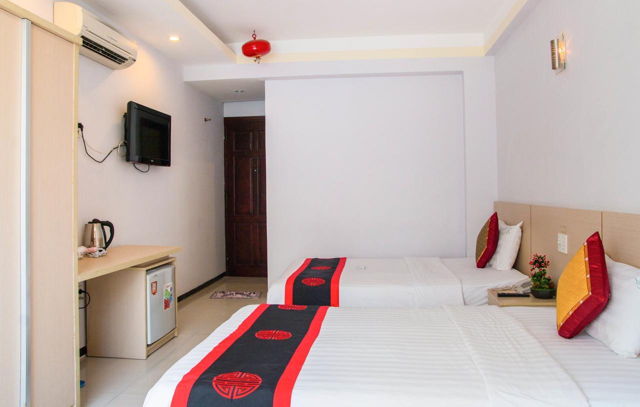 Le Duong Hotel Nha Trang Exteriör bild