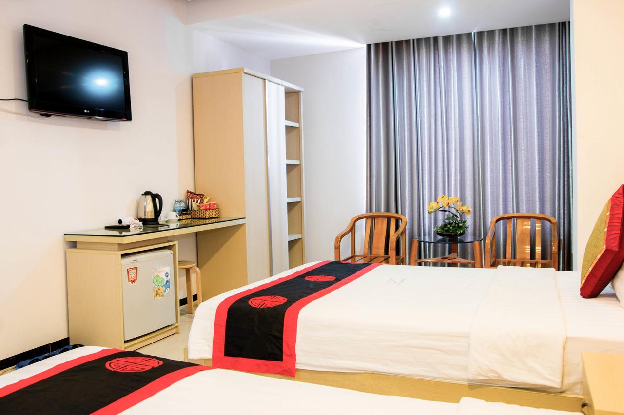 Le Duong Hotel Nha Trang Exteriör bild