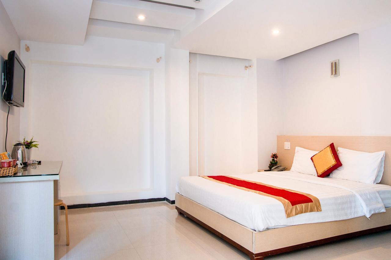 Le Duong Hotel Nha Trang Exteriör bild