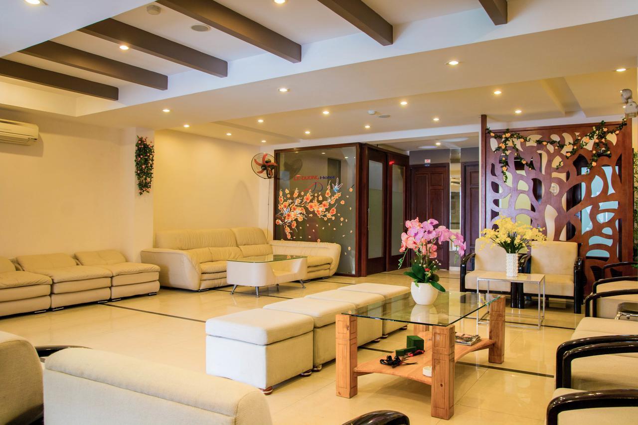Le Duong Hotel Nha Trang Exteriör bild