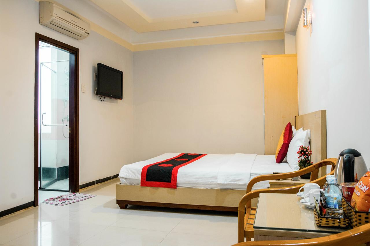Le Duong Hotel Nha Trang Exteriör bild