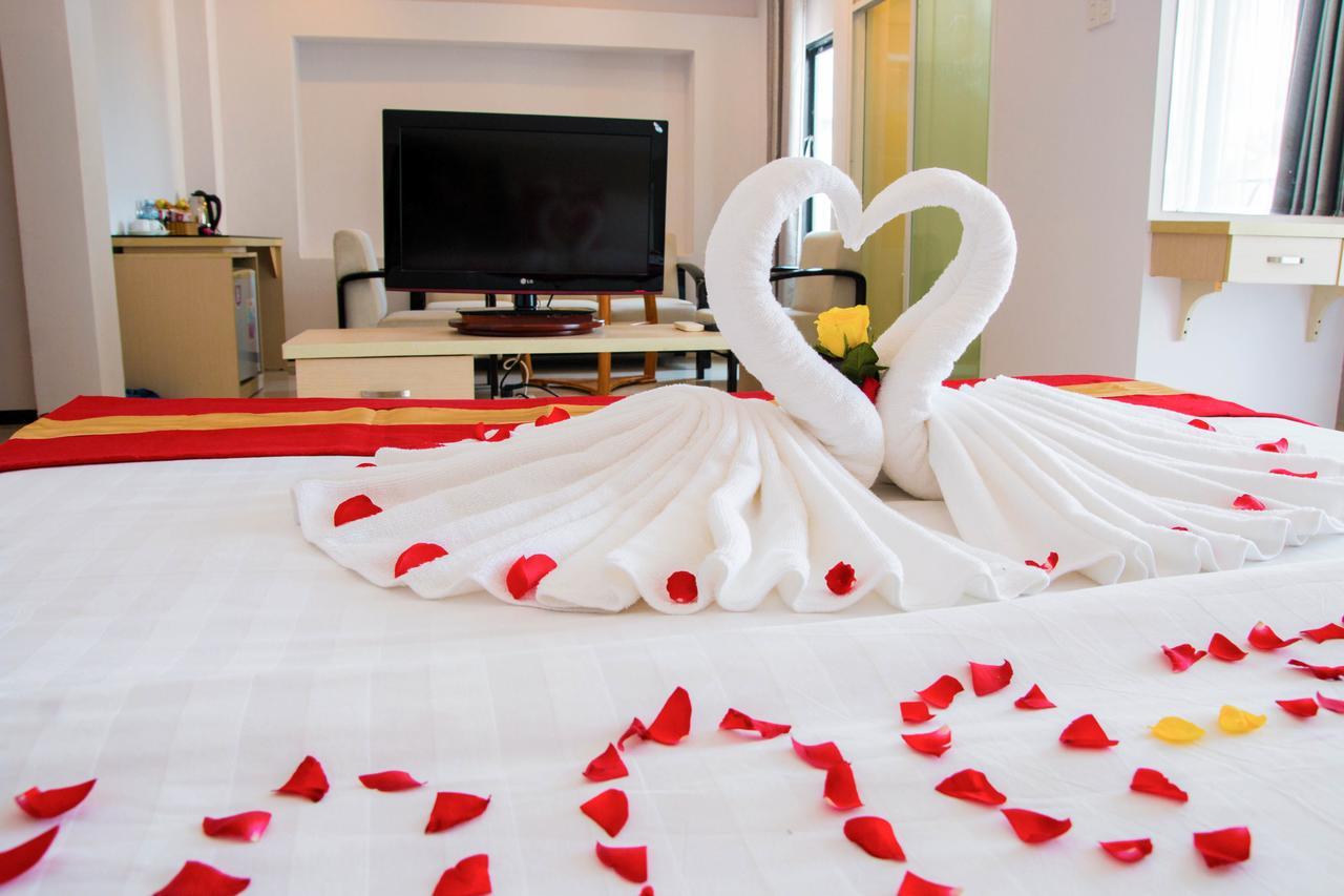 Le Duong Hotel Nha Trang Exteriör bild