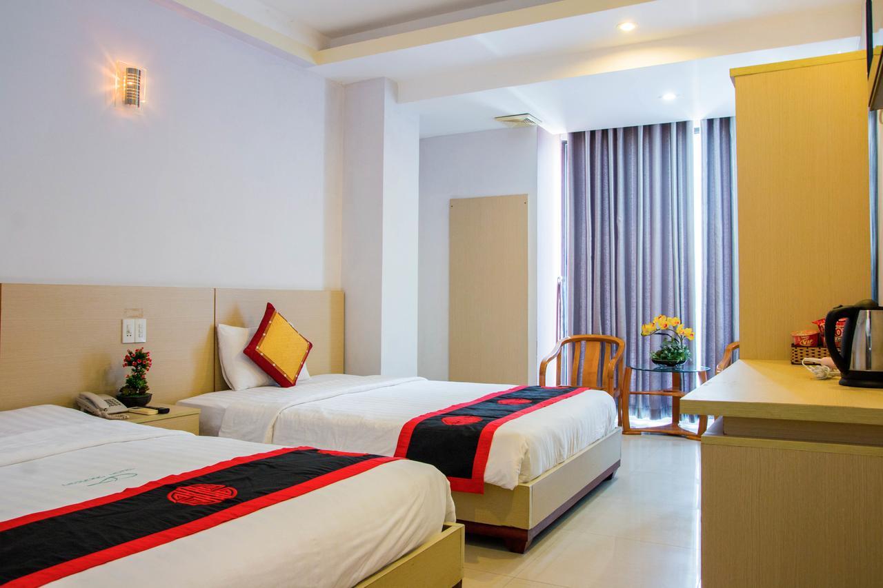 Le Duong Hotel Nha Trang Exteriör bild
