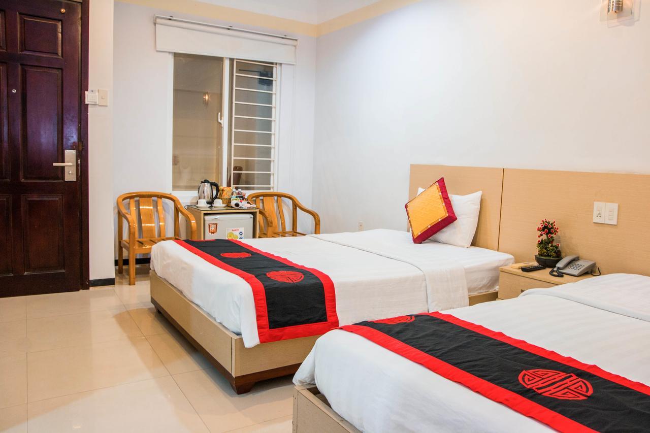 Le Duong Hotel Nha Trang Exteriör bild