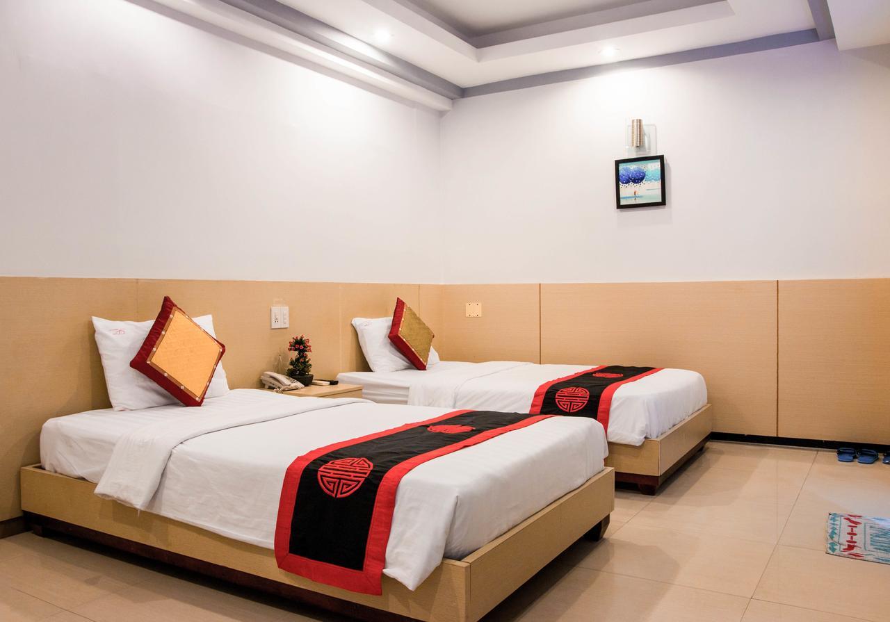 Le Duong Hotel Nha Trang Exteriör bild