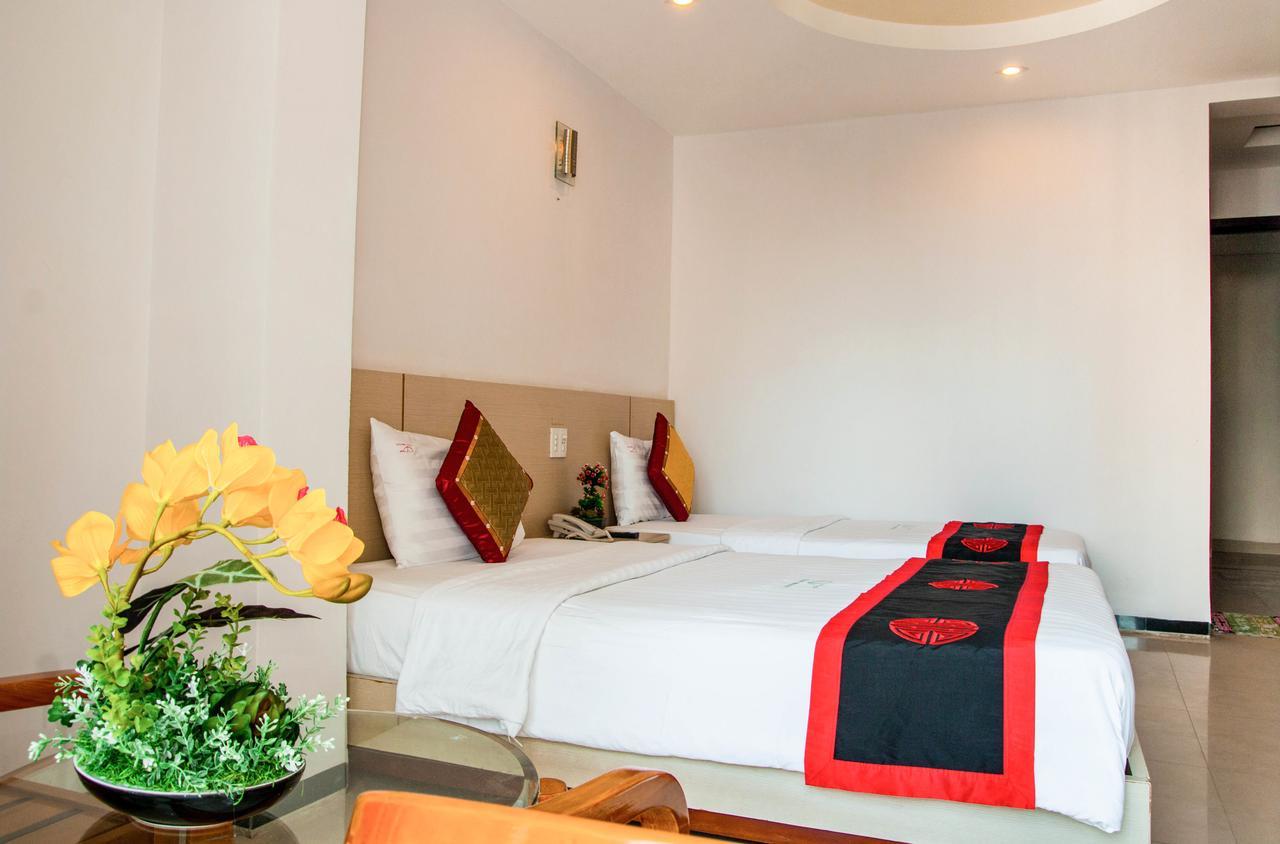 Le Duong Hotel Nha Trang Exteriör bild