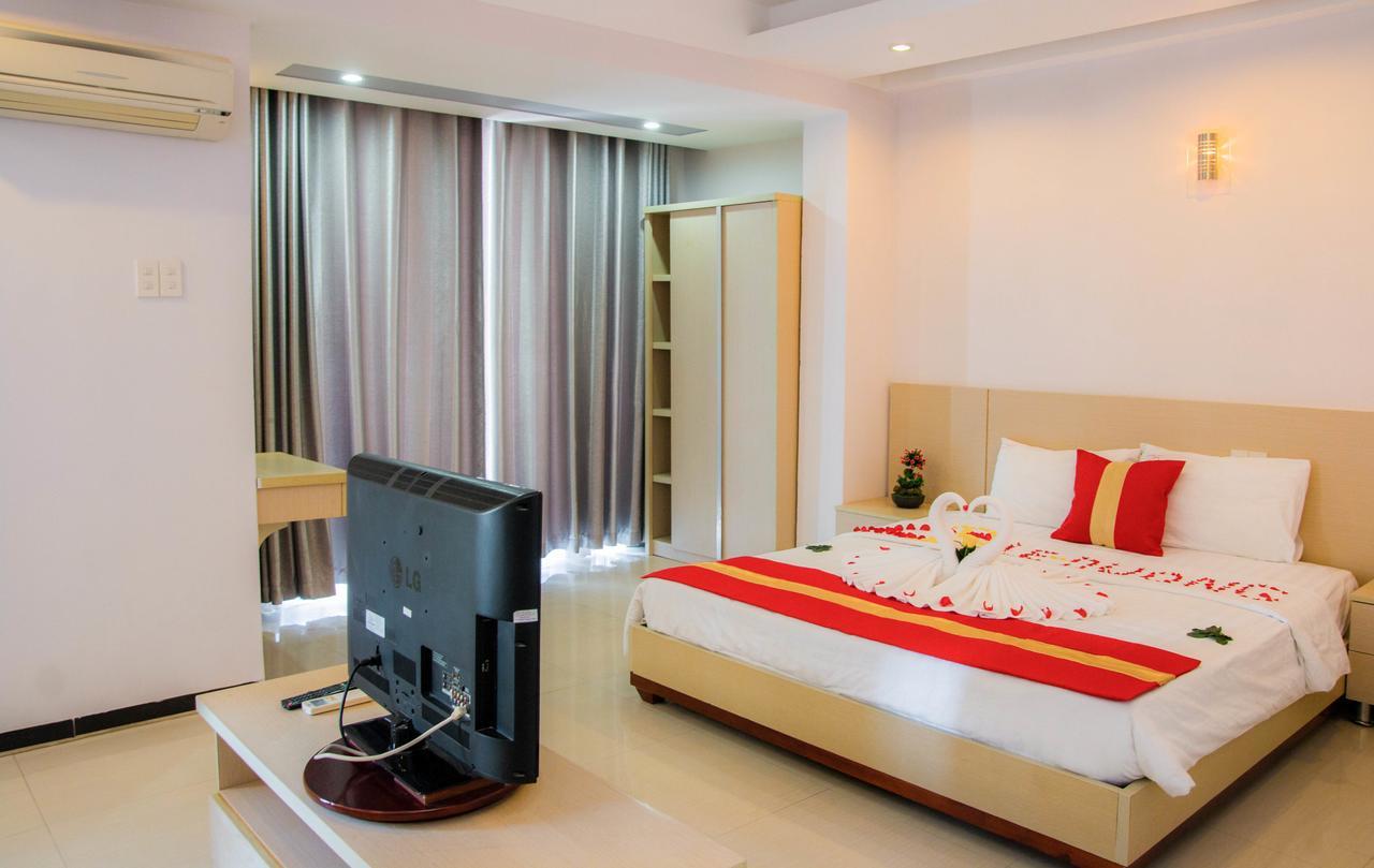 Le Duong Hotel Nha Trang Exteriör bild