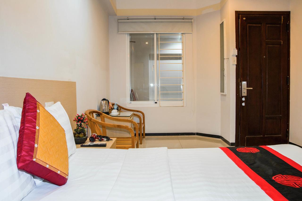 Le Duong Hotel Nha Trang Exteriör bild