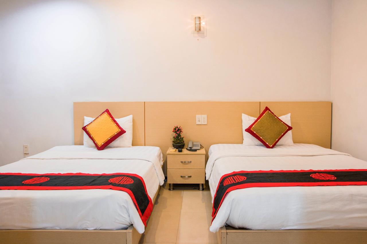 Le Duong Hotel Nha Trang Exteriör bild