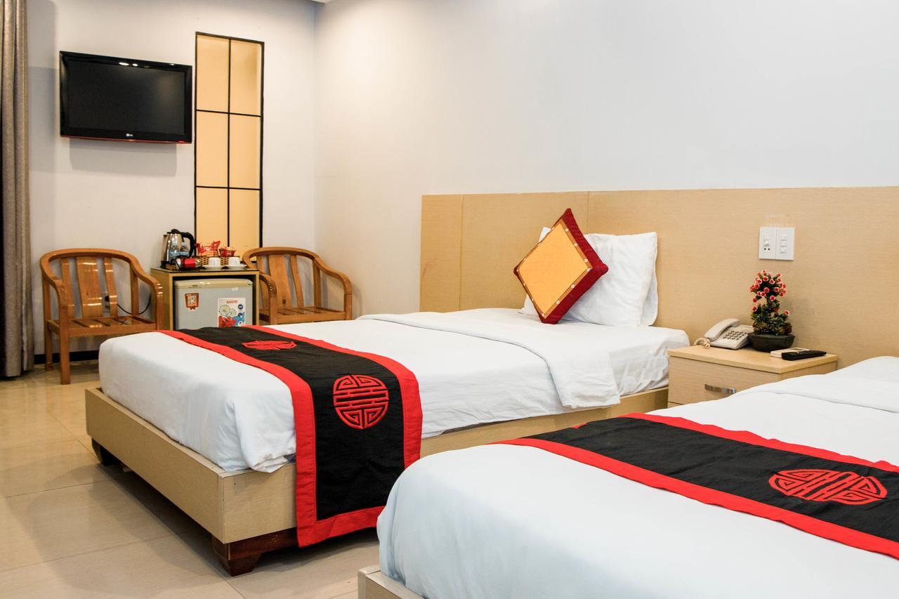 Le Duong Hotel Nha Trang Exteriör bild