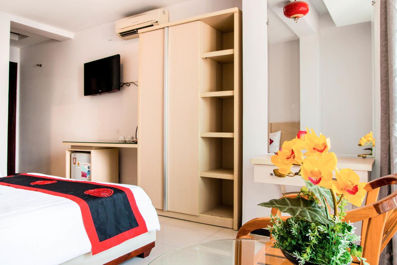 Le Duong Hotel Nha Trang Exteriör bild