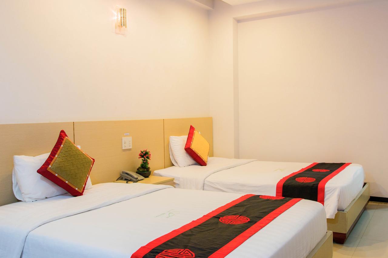 Le Duong Hotel Nha Trang Exteriör bild
