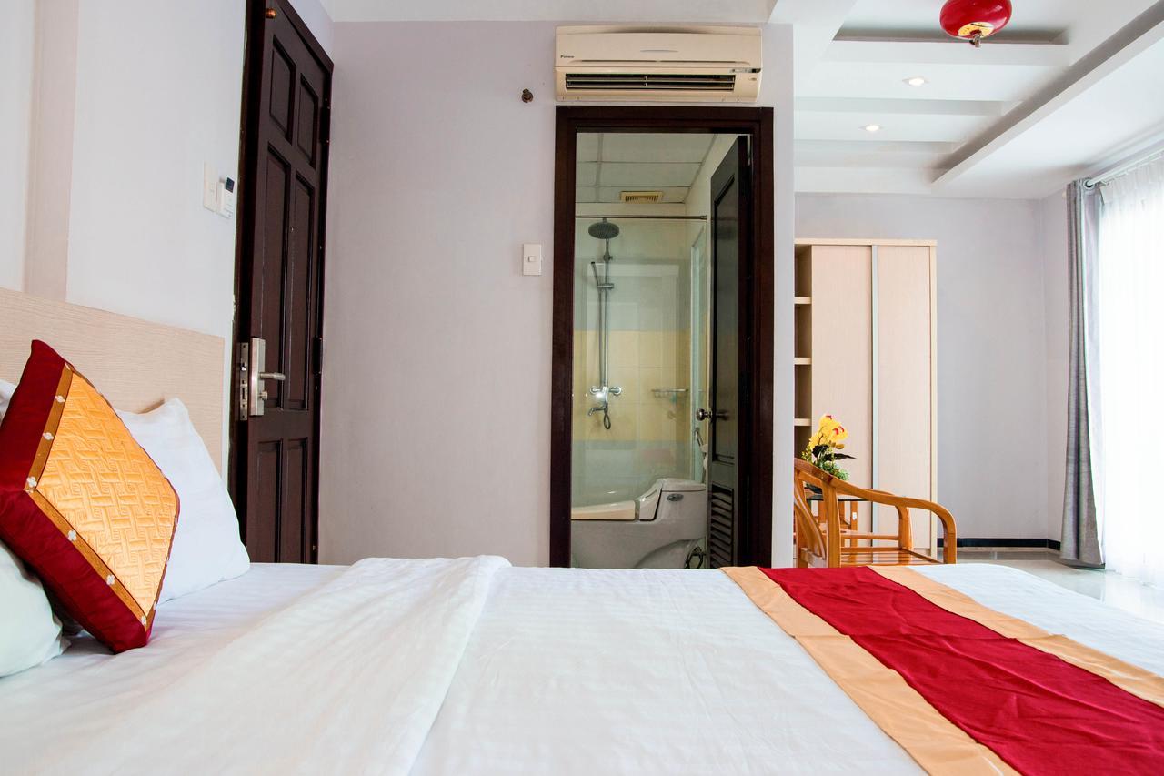 Le Duong Hotel Nha Trang Exteriör bild