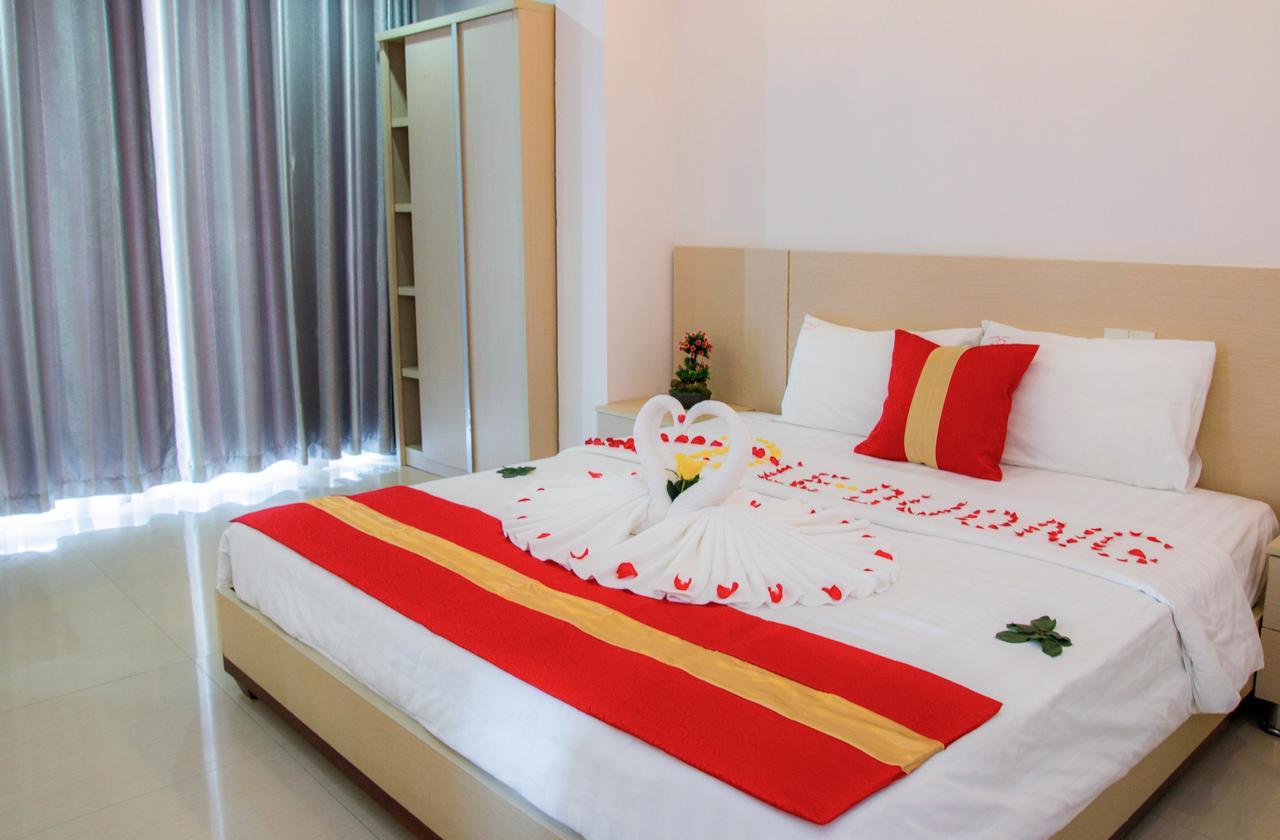 Le Duong Hotel Nha Trang Exteriör bild