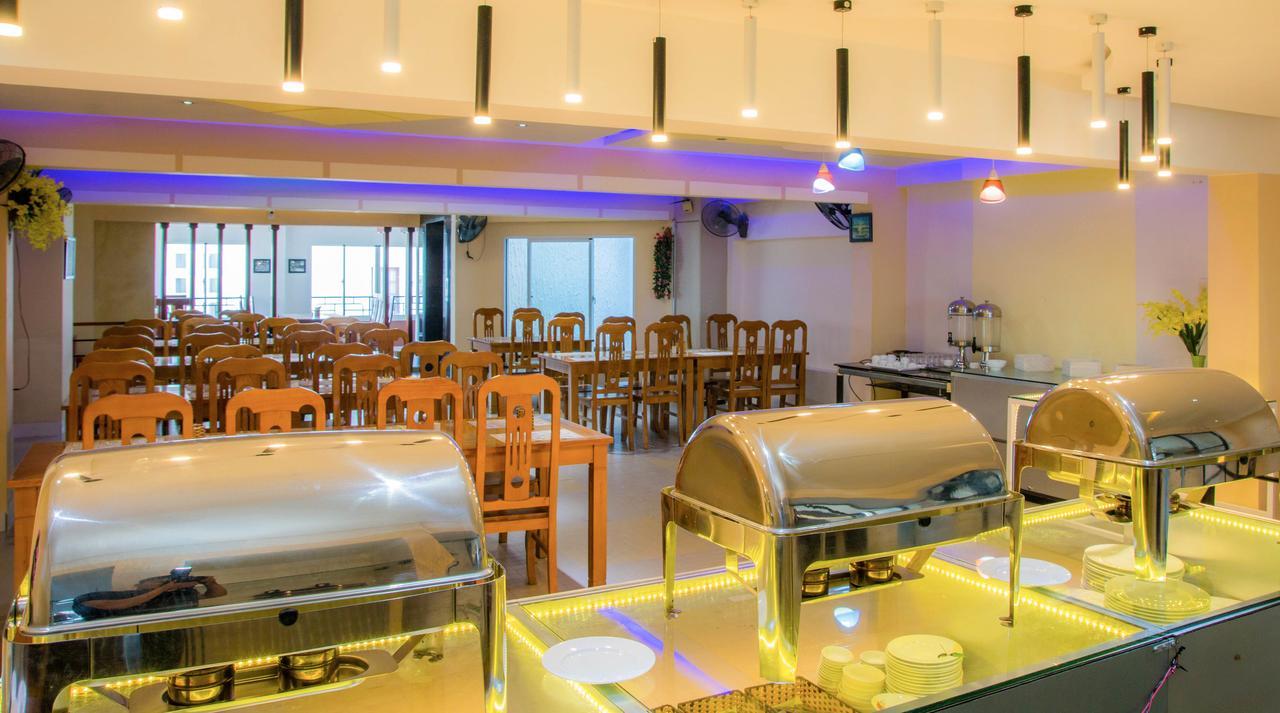 Le Duong Hotel Nha Trang Exteriör bild