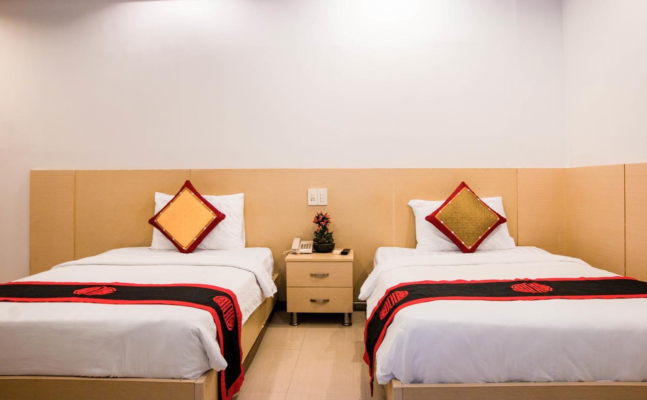 Le Duong Hotel Nha Trang Exteriör bild