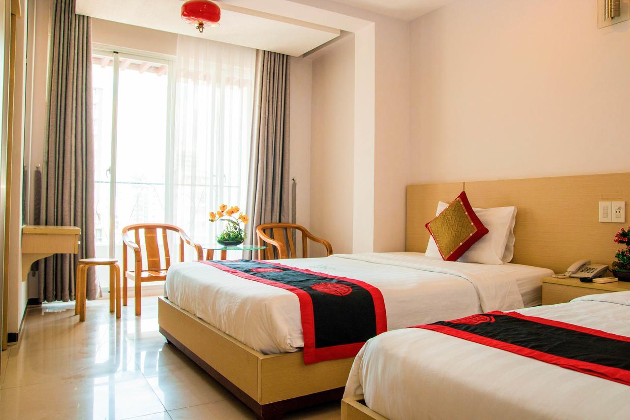 Le Duong Hotel Nha Trang Exteriör bild