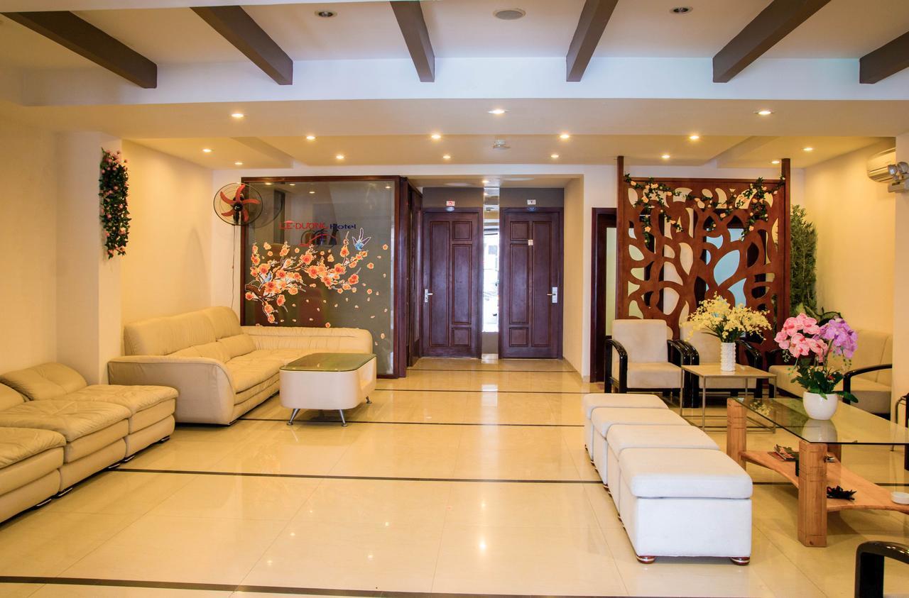 Le Duong Hotel Nha Trang Exteriör bild